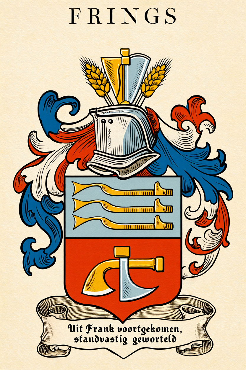 Familiewapen van de achternaam FRINGS