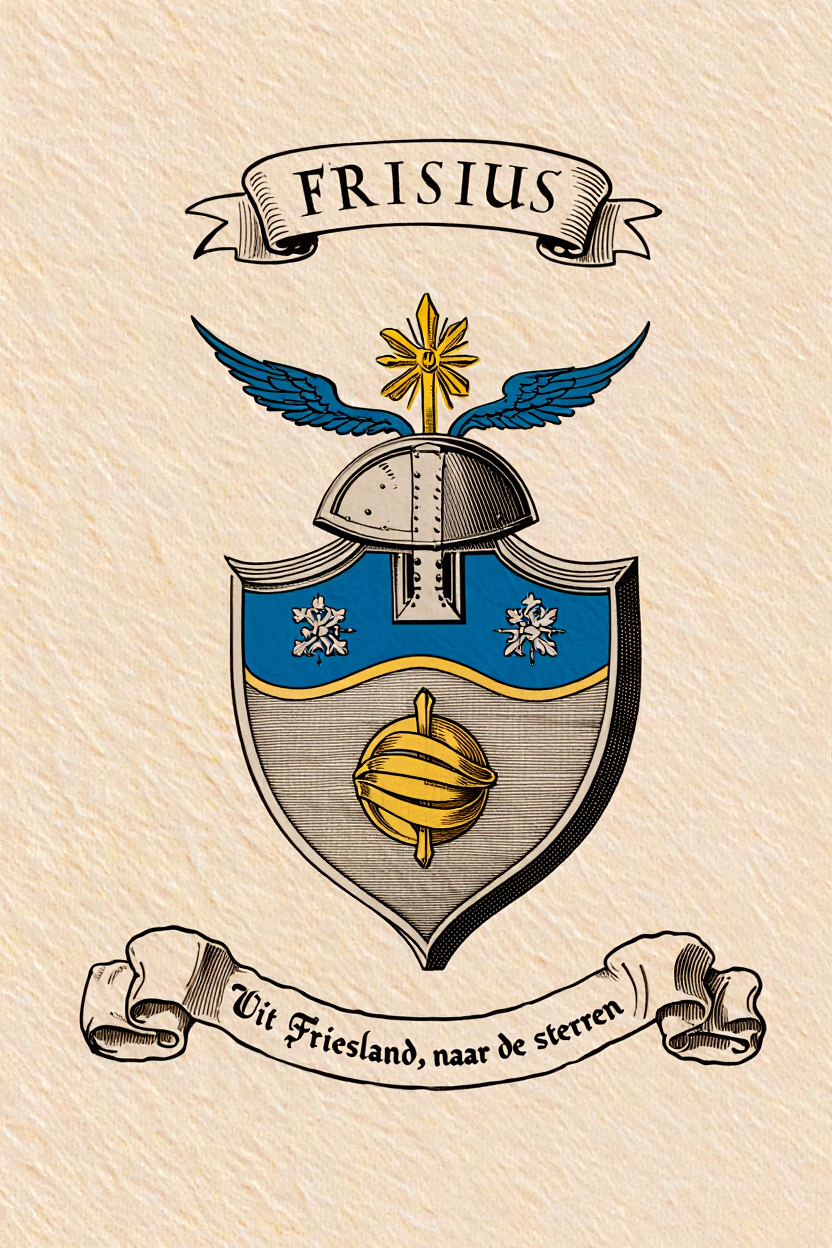 Familiewapen van de achternaam FRISIUS