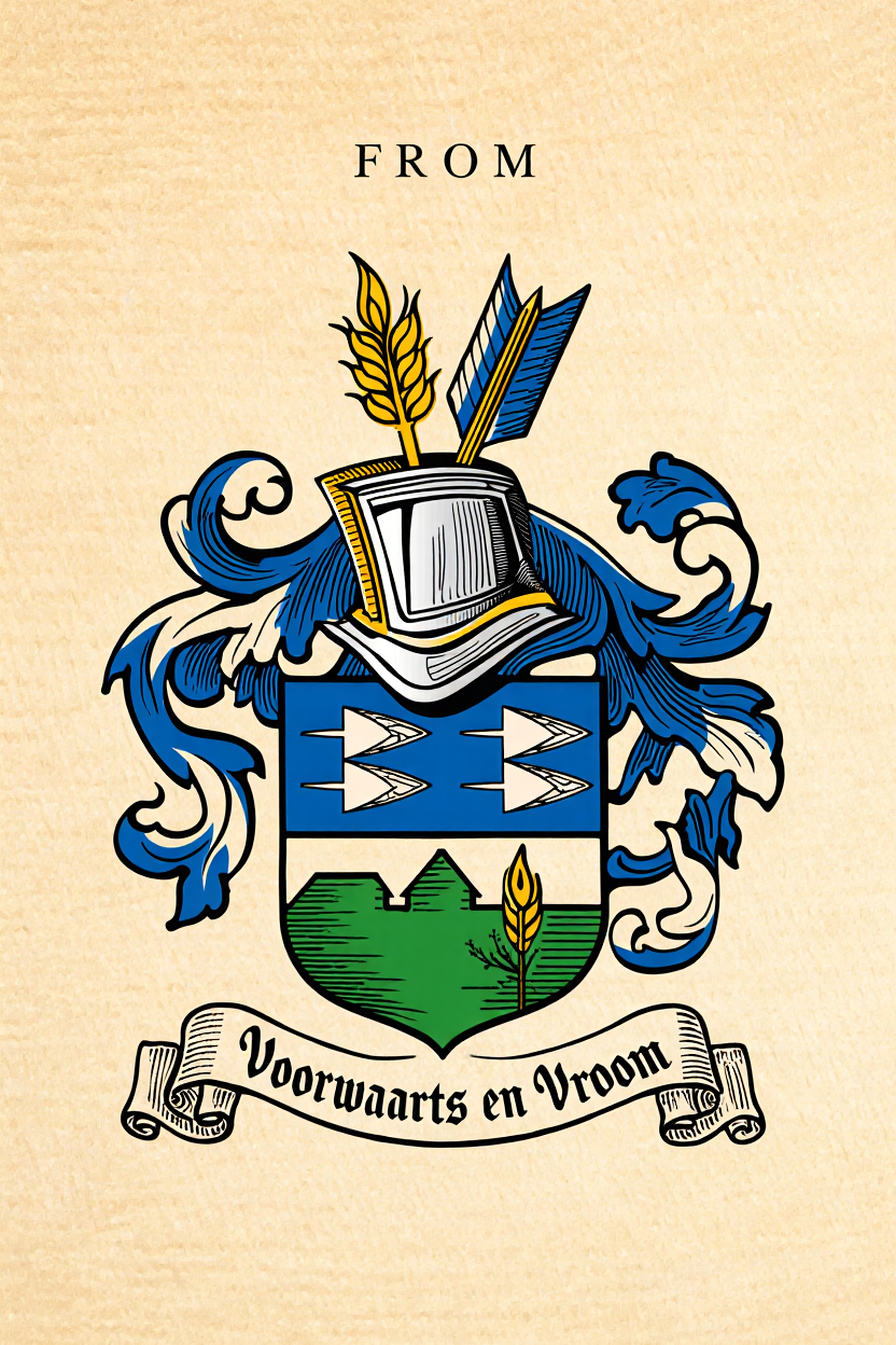 Familiewapen van de achternaam FROM