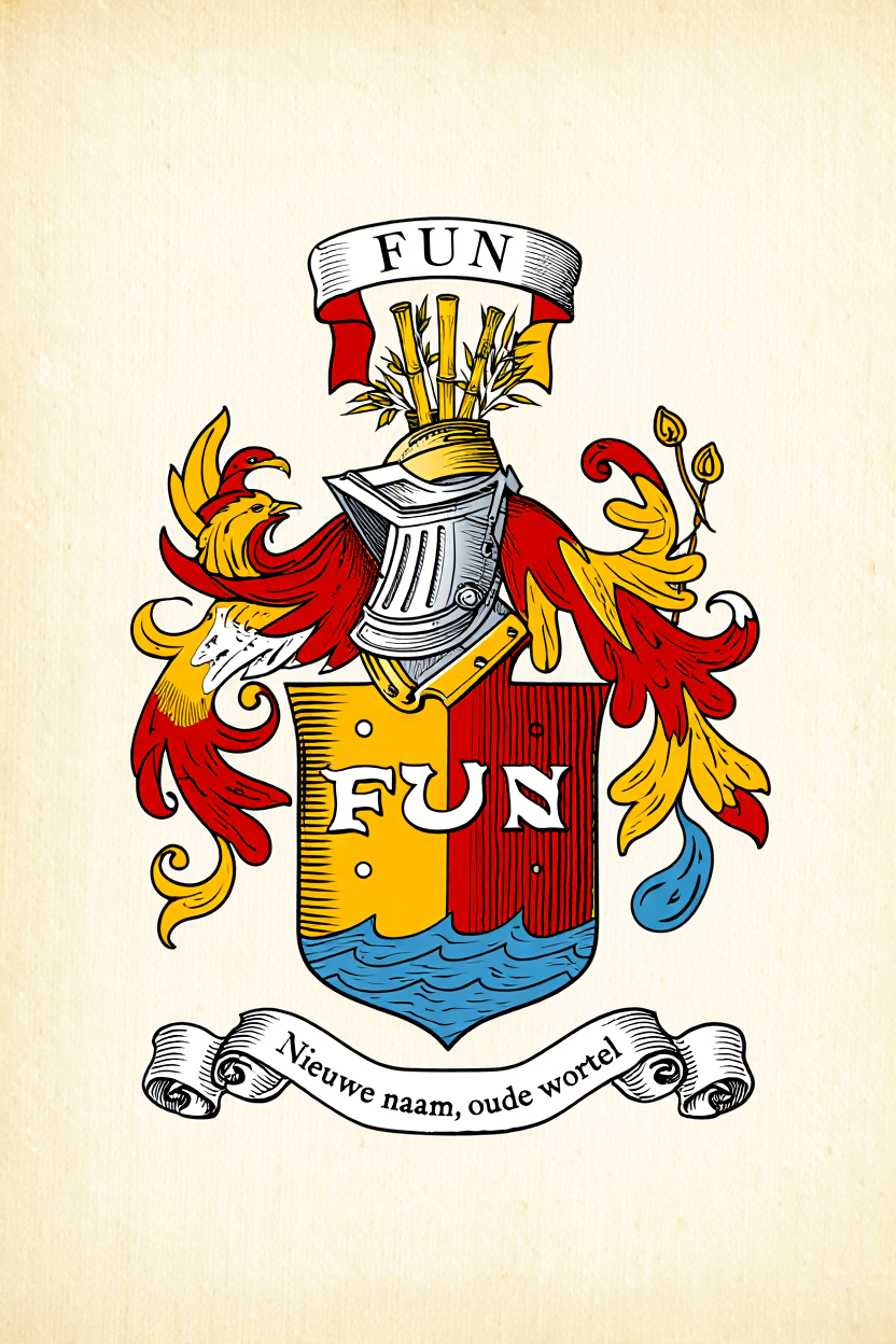 Familiewapen van de achternaam FUN