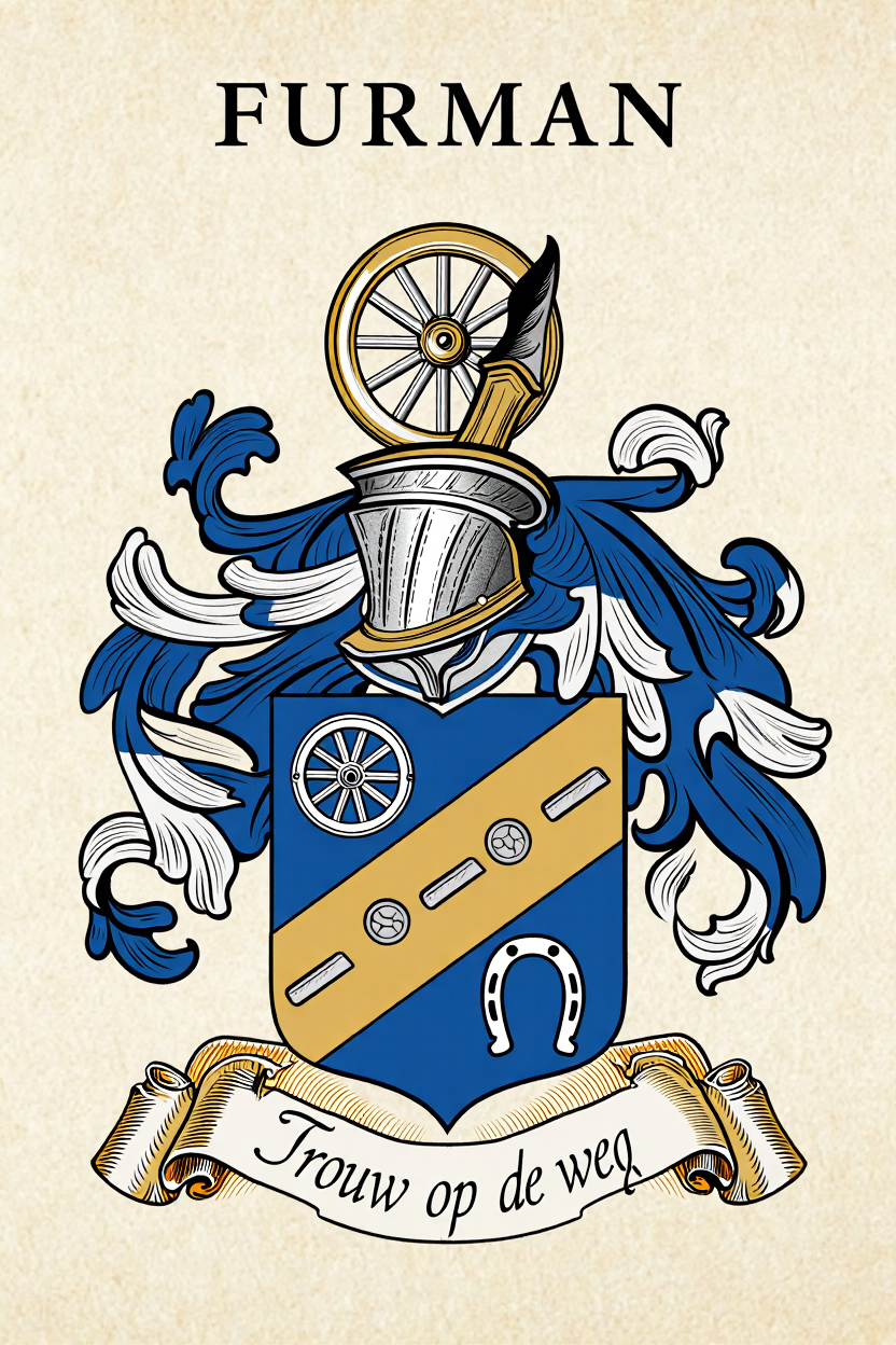 Familiewapen van de achternaam FURMAN