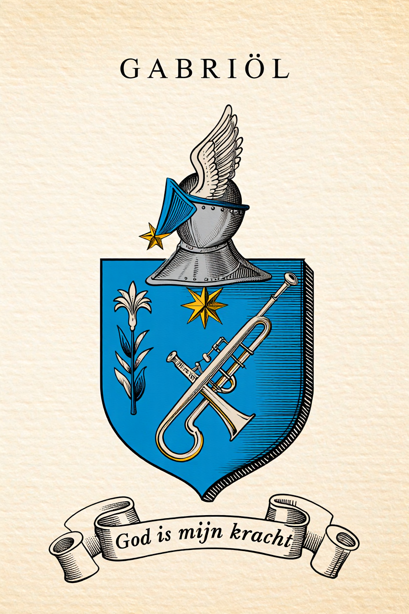 Familiewapen van de achternaam GABRIËL