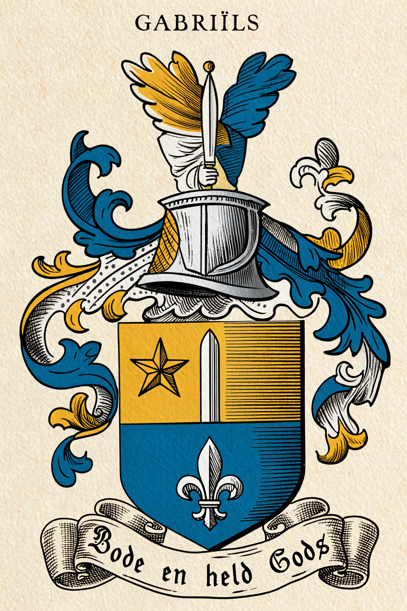 Familiewapen van de achternaam GABRIËLS