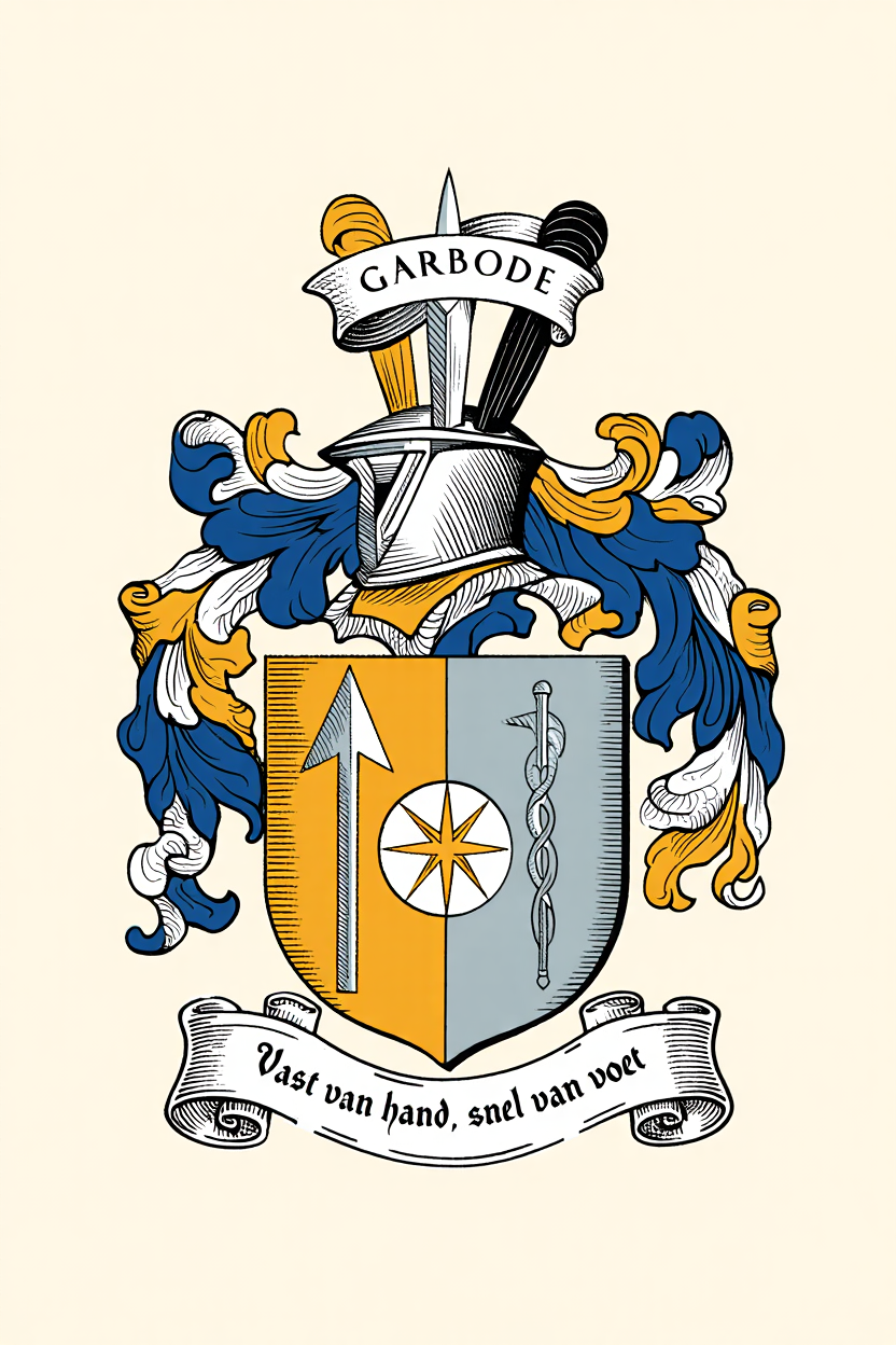 Familiewapen van de achternaam GARBODE