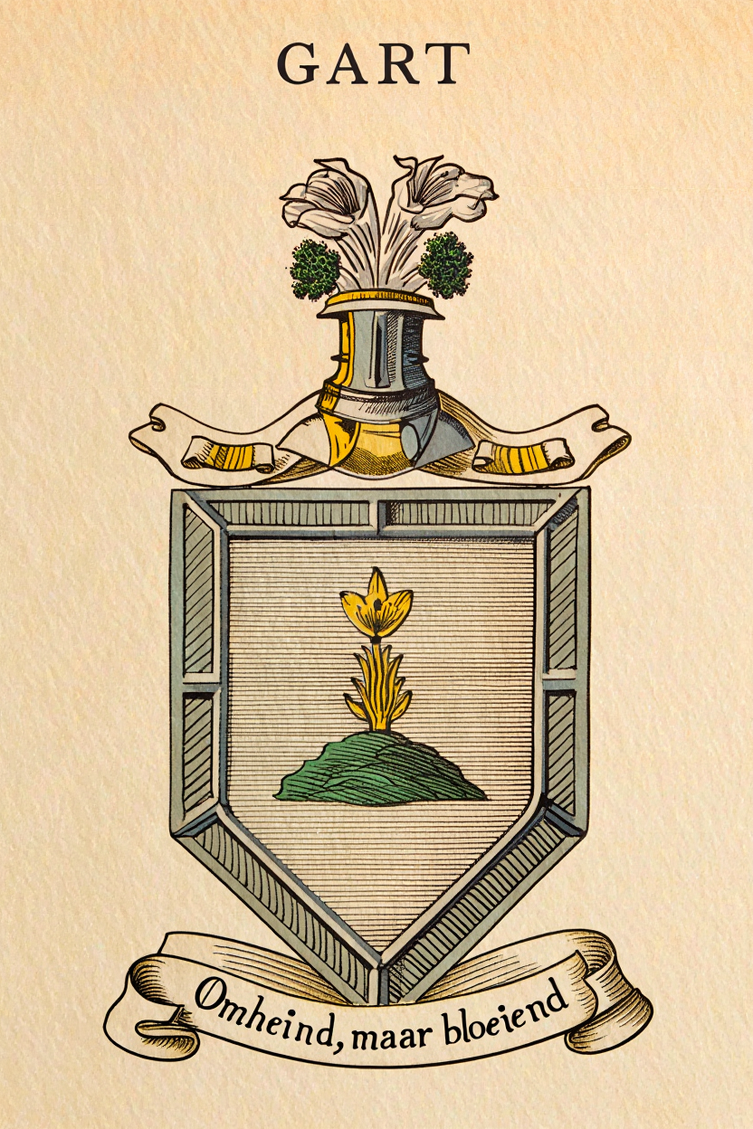 Familiewapen van de achternaam GART