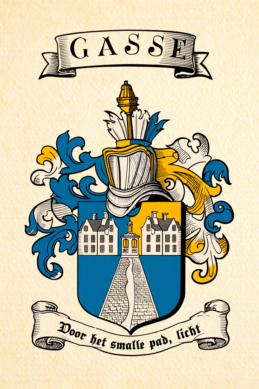 Familiewapen van de achternaam GASSE