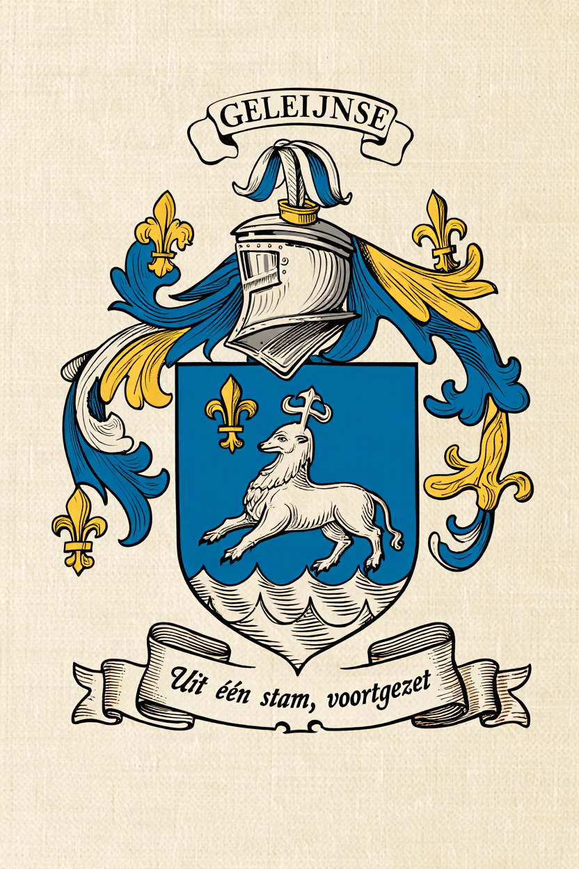 Familiewapen van de achternaam GELEIJNSE