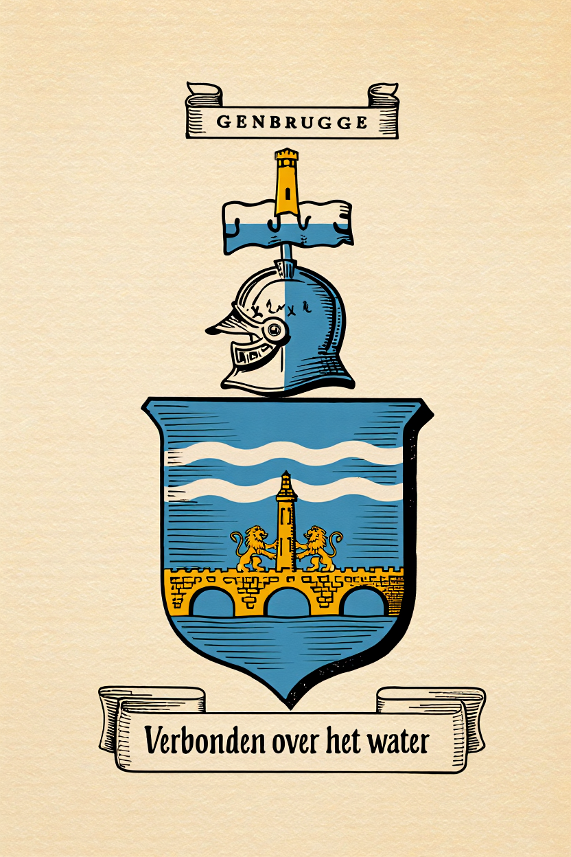 Familiewapen van de achternaam GENBRUGGE