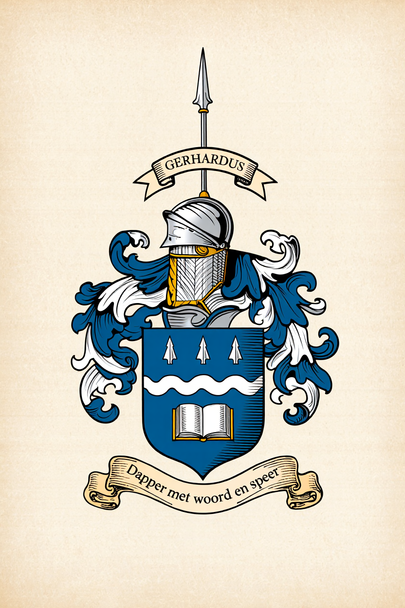 Familiewapen van de achternaam GERHARDUS