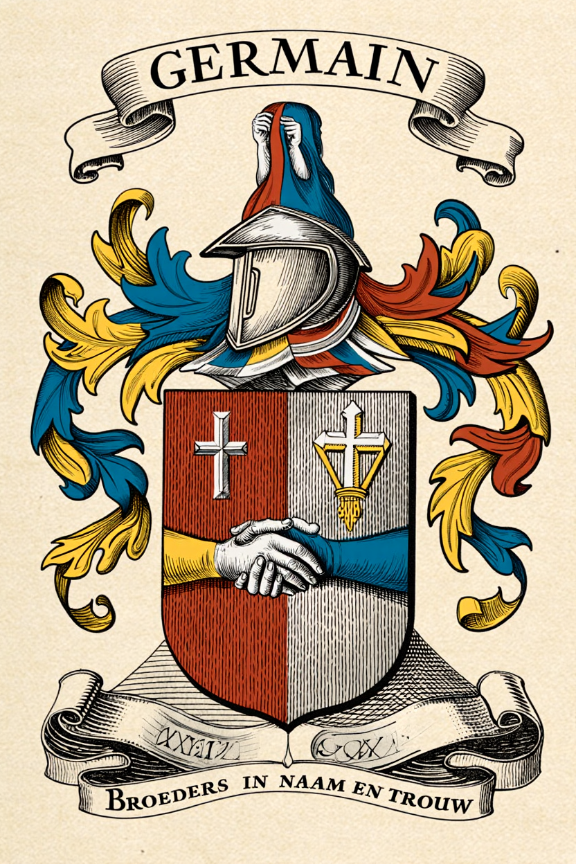 Familiewapen van de achternaam GERMAIN