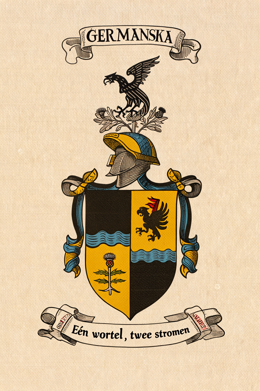 Familiewapen van de achternaam GERMANSKA