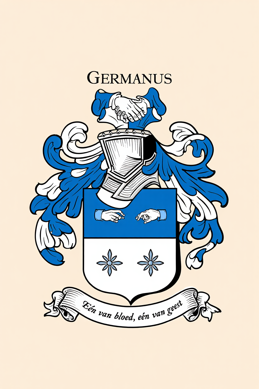 Familiewapen van de achternaam GERMANUS