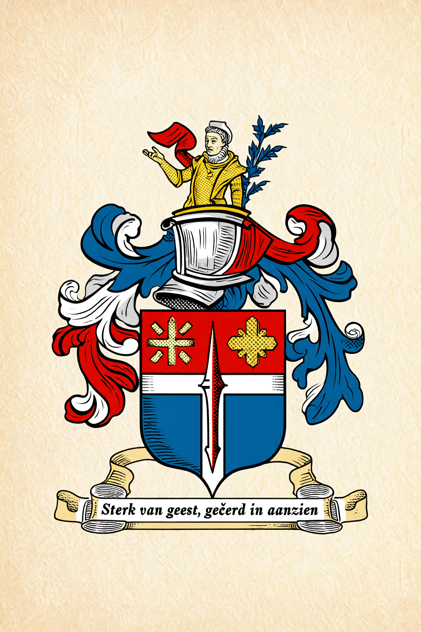 Familiewapen van de achternaam GERRIT MIJNHEER (vergrendeld)