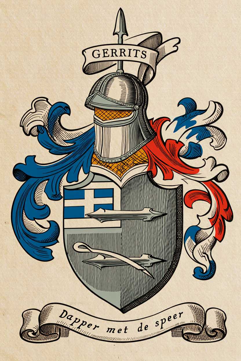Familiewapen van de achternaam GERRITS