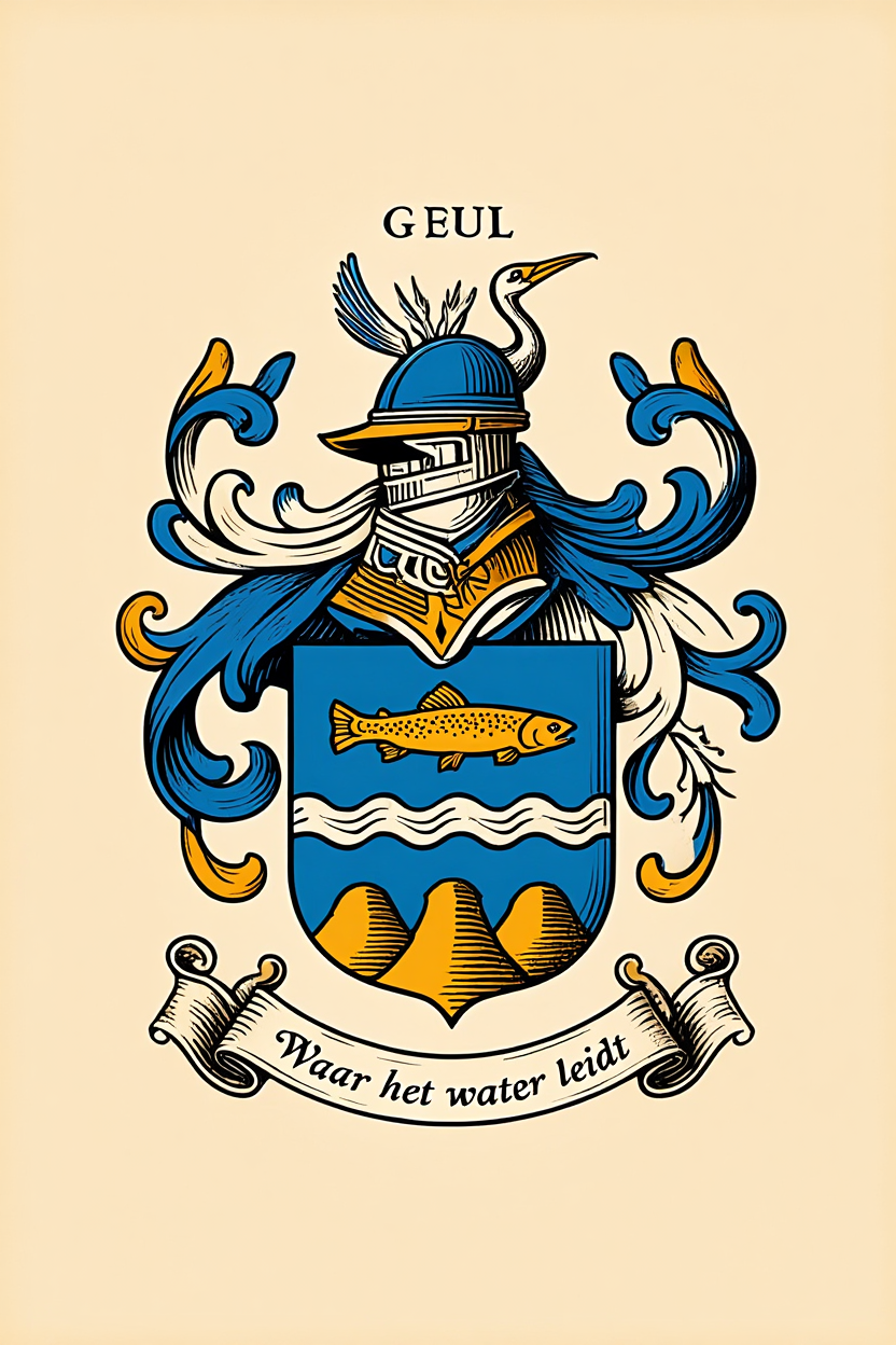 Familiewapen van de achternaam GEUL