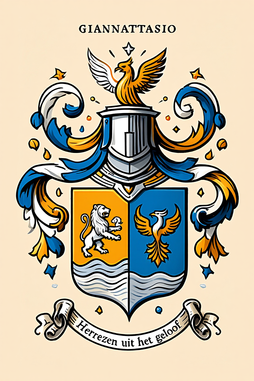 Familiewapen van de achternaam GIANNATTASIO