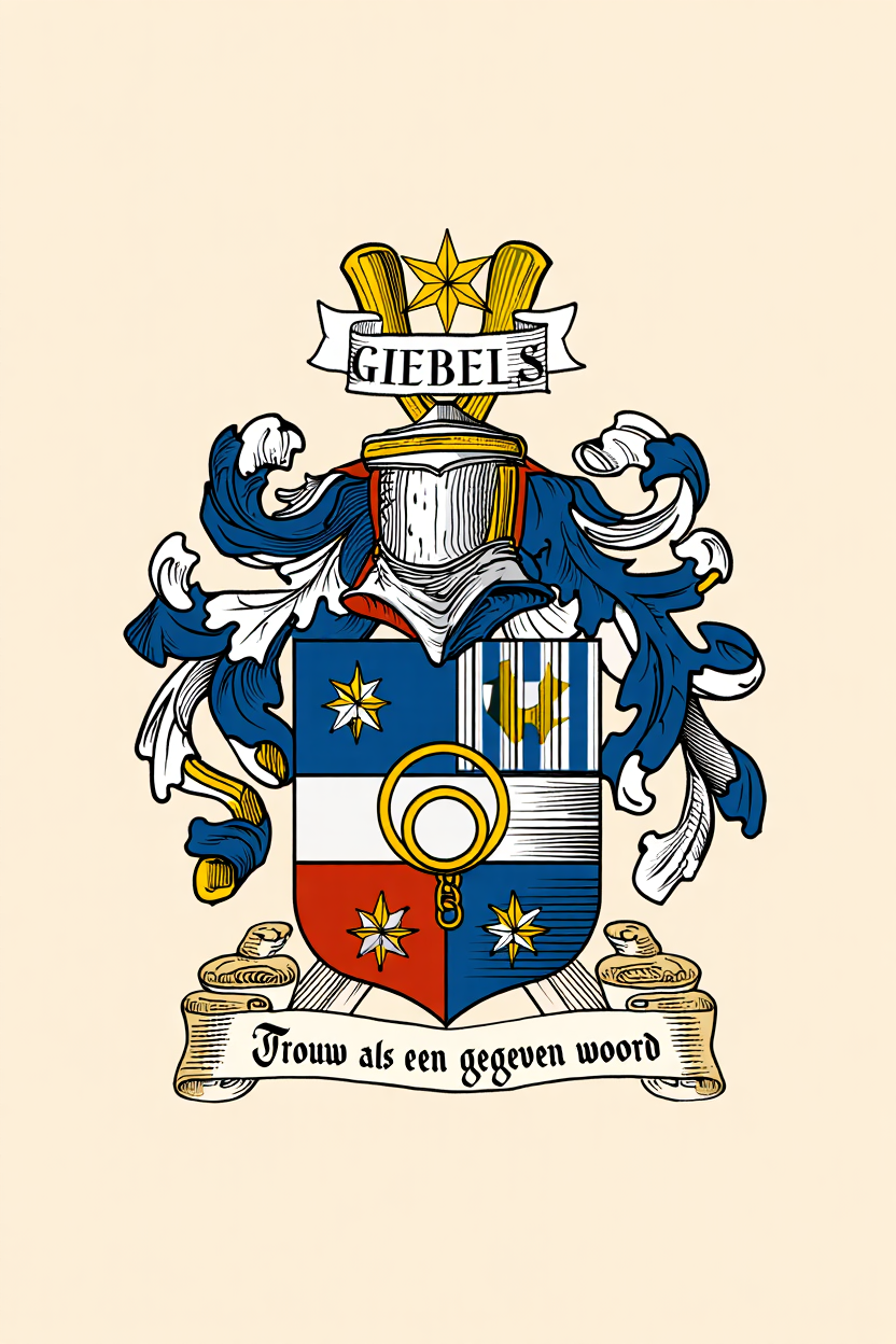 Familiewapen van de achternaam GIEBELS