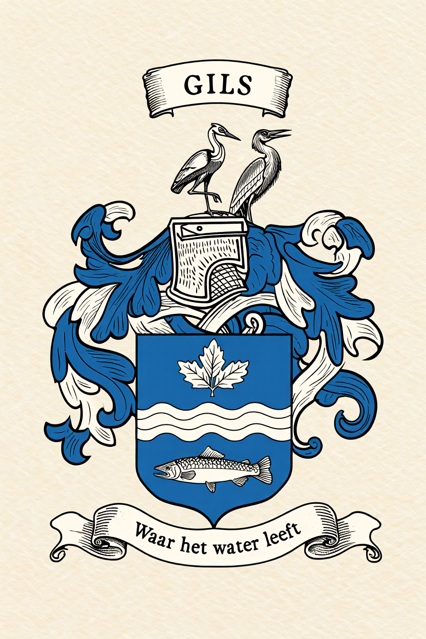 Familiewapen van de achternaam GILS