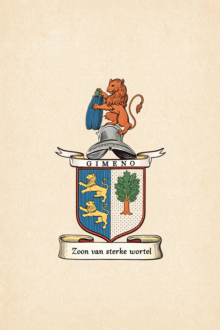 Familiewapen van de achternaam GIMENO