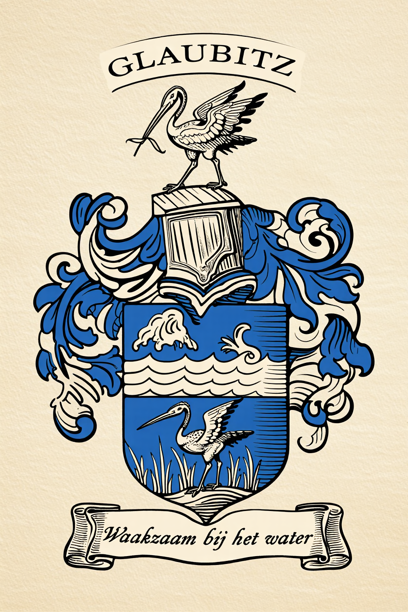 Familiewapen van de achternaam GLAUBITZ