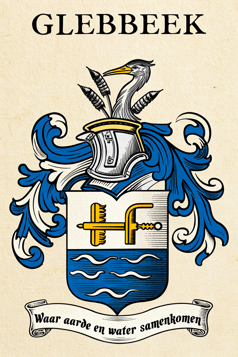 Familiewapen van de achternaam GLEBBEEK