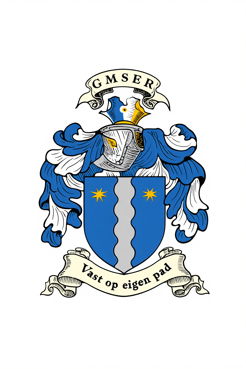 Familiewapen van de achternaam GMSER