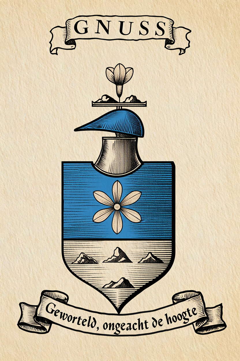 Familiewapen van de achternaam GNUSS (vergrendeld)