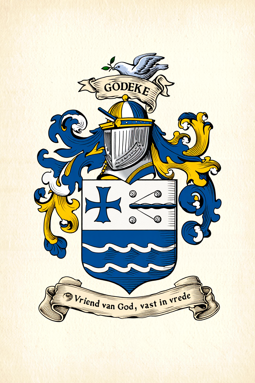 Familiewapen van de achternaam GODEKE
