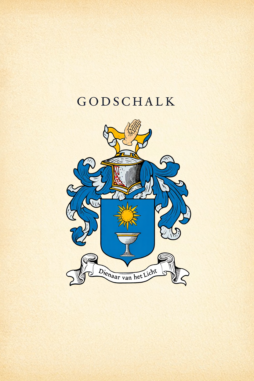 Familiewapen van de achternaam GODSCHALK