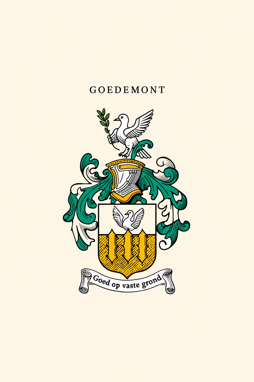 Familiewapen van de achternaam GOEDEMONT