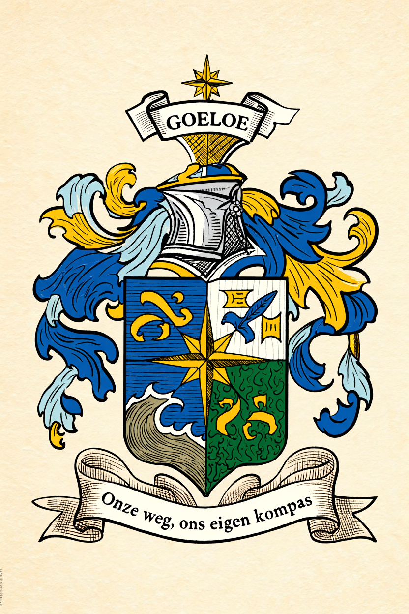 Familiewapen van de achternaam GOELOE