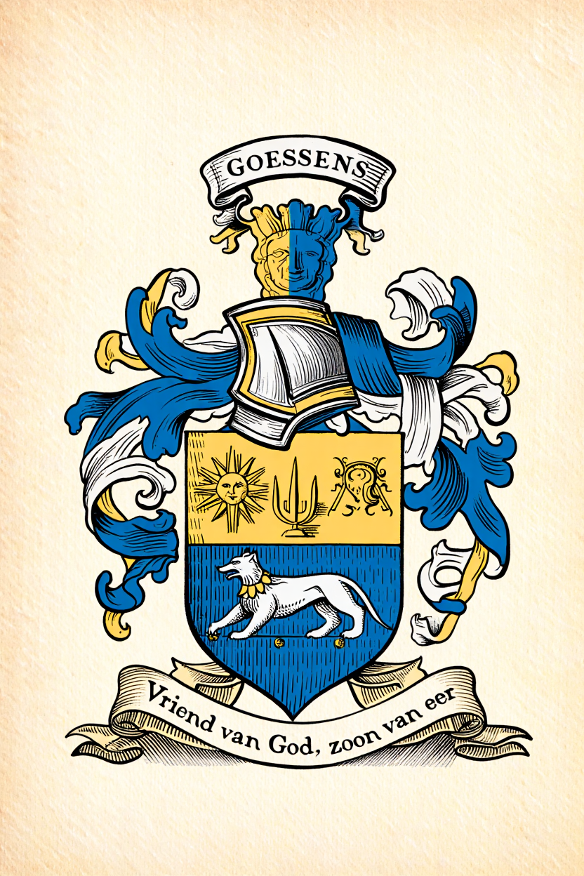 Familiewapen van de achternaam GOESSENS