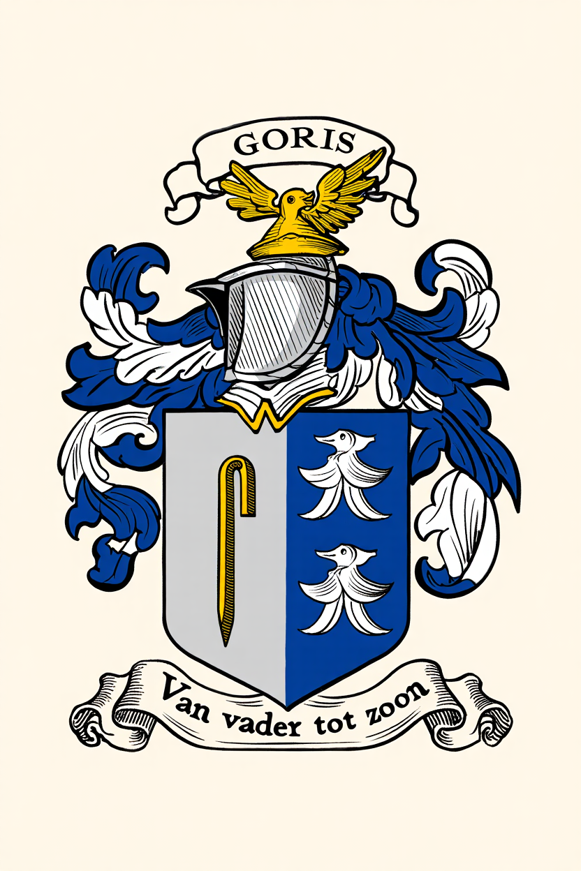 Familiewapen van de achternaam GORIS