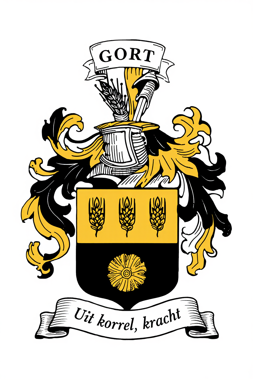 Familiewapen van de achternaam GORT