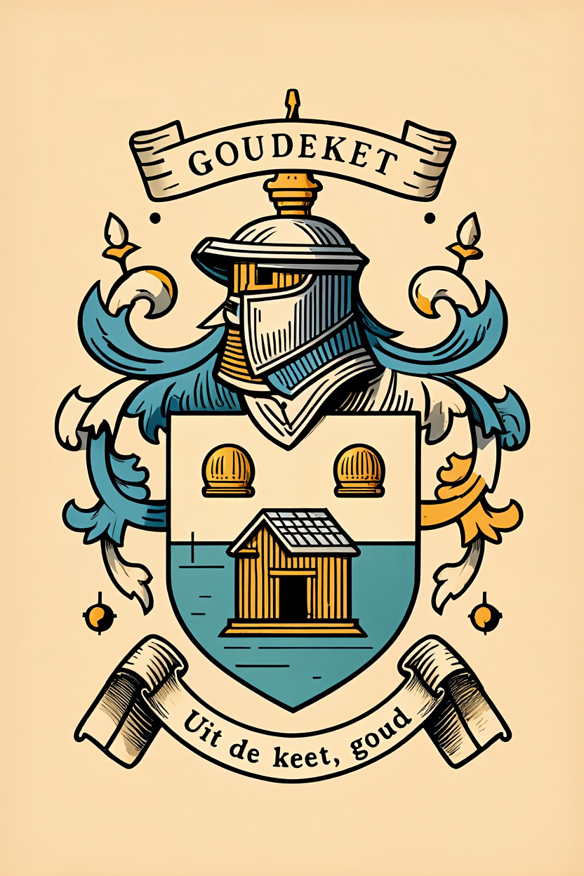 Familiewapen van de achternaam GOUDEKET