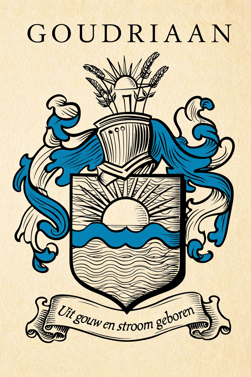 Familiewapen van de achternaam GOUDRIAAN