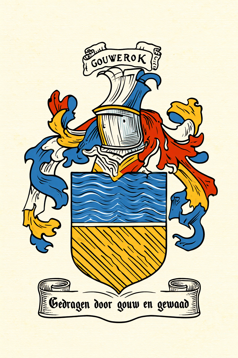 Familiewapen van de achternaam GOUWEROK
