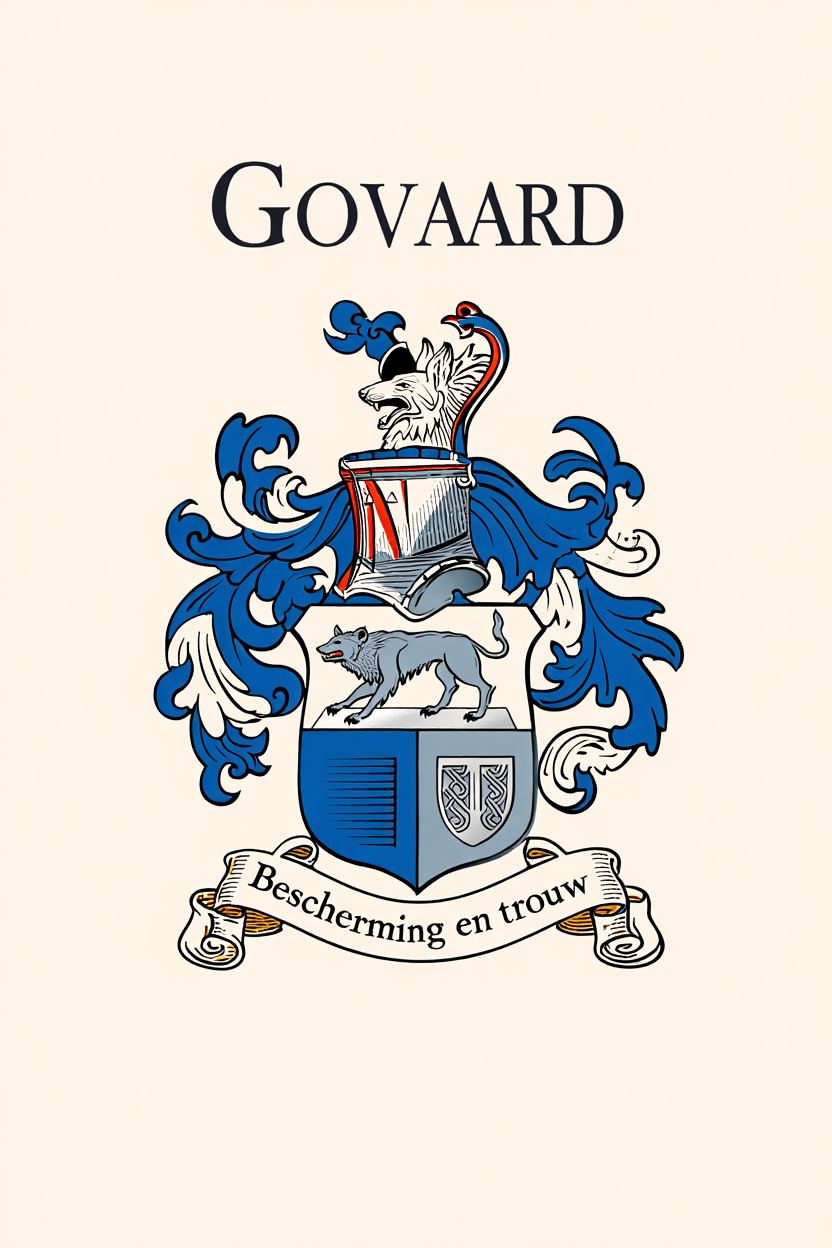 Familiewapen van de achternaam GOVAARD