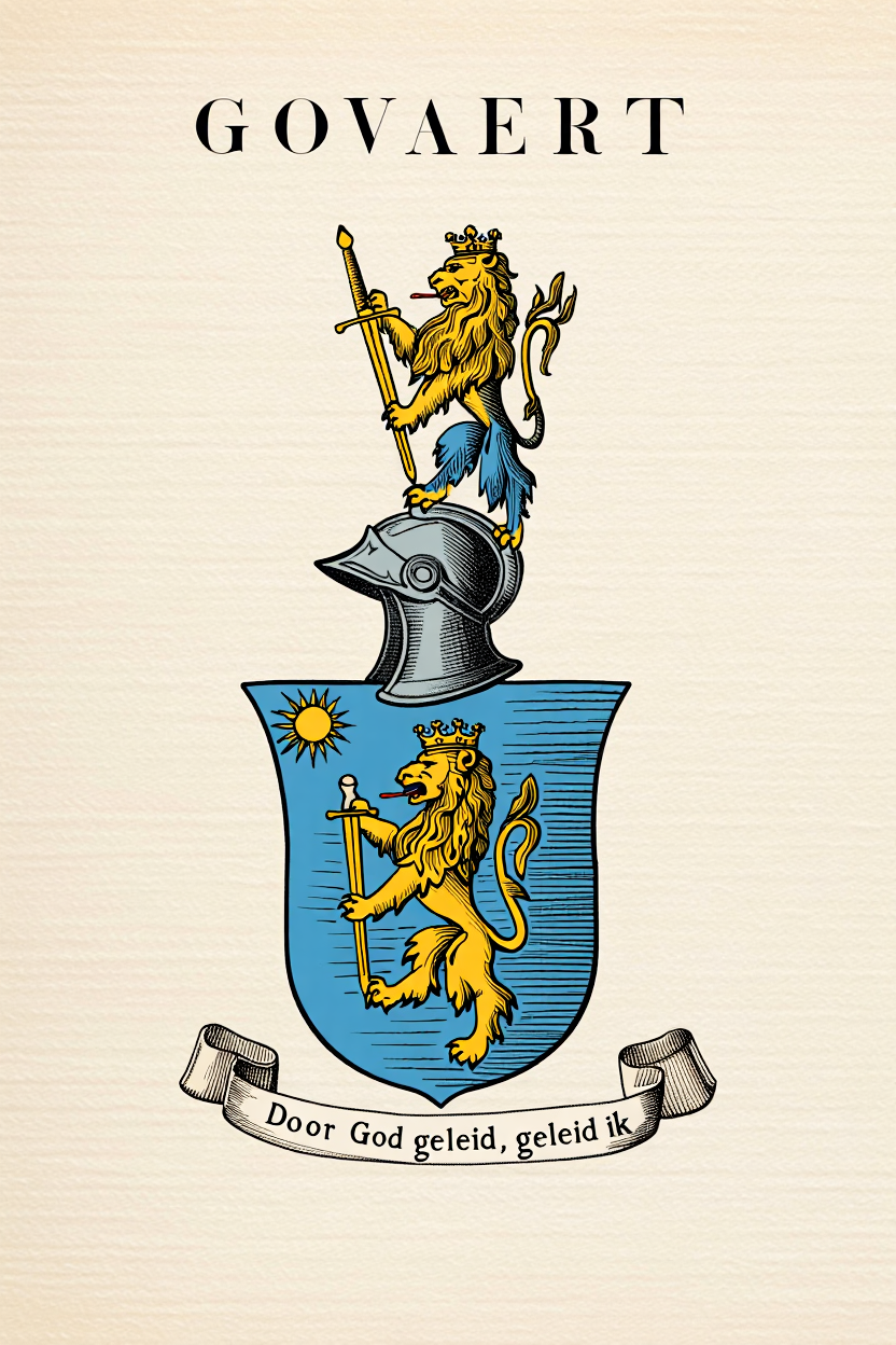 Familiewapen van de achternaam GOVAERT