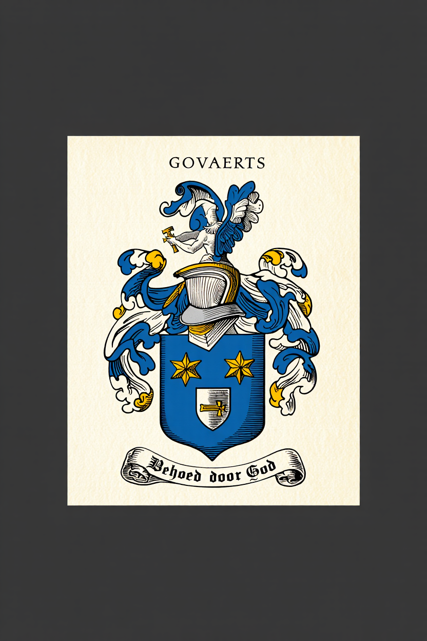 Familiewapen van de achternaam GOVAERTS