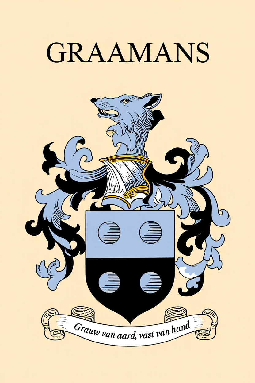 Familiewapen van de achternaam GRAAMANS
