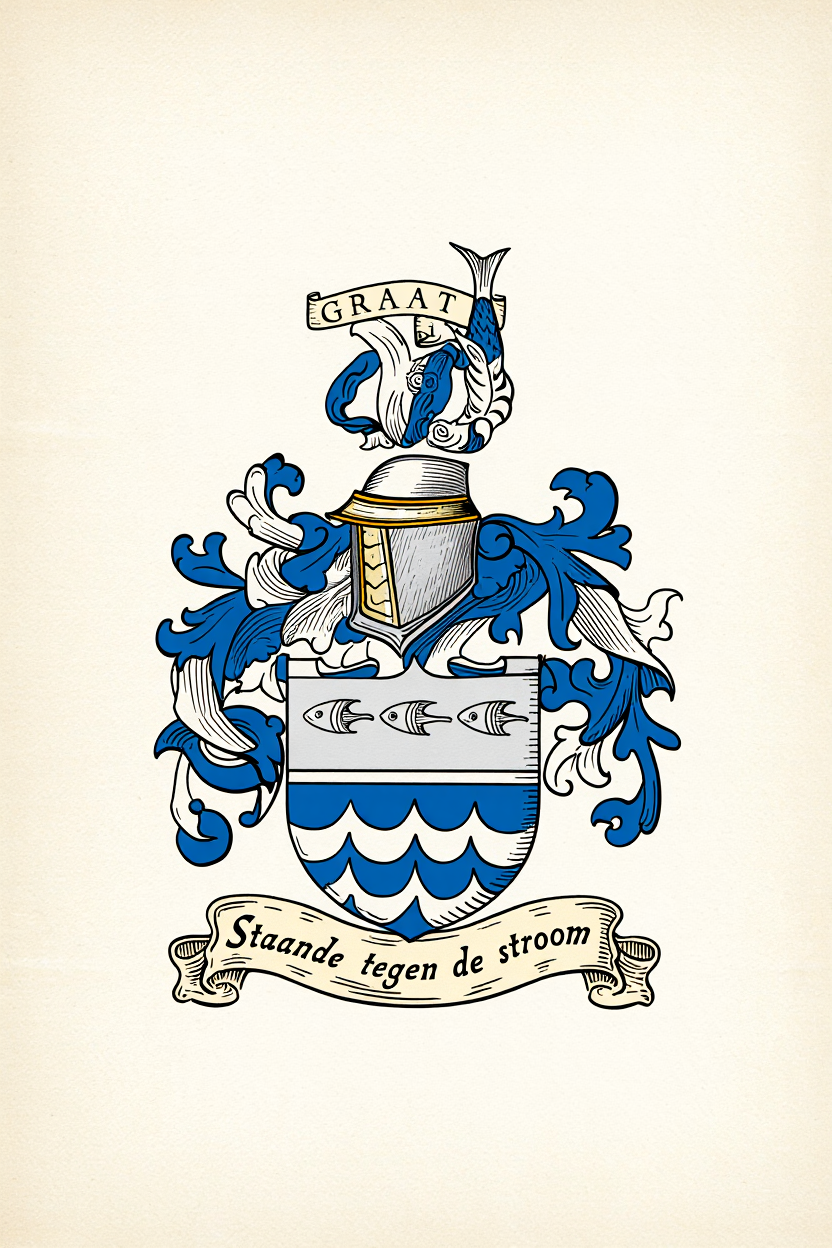 Familiewapen van de achternaam GRAAT
