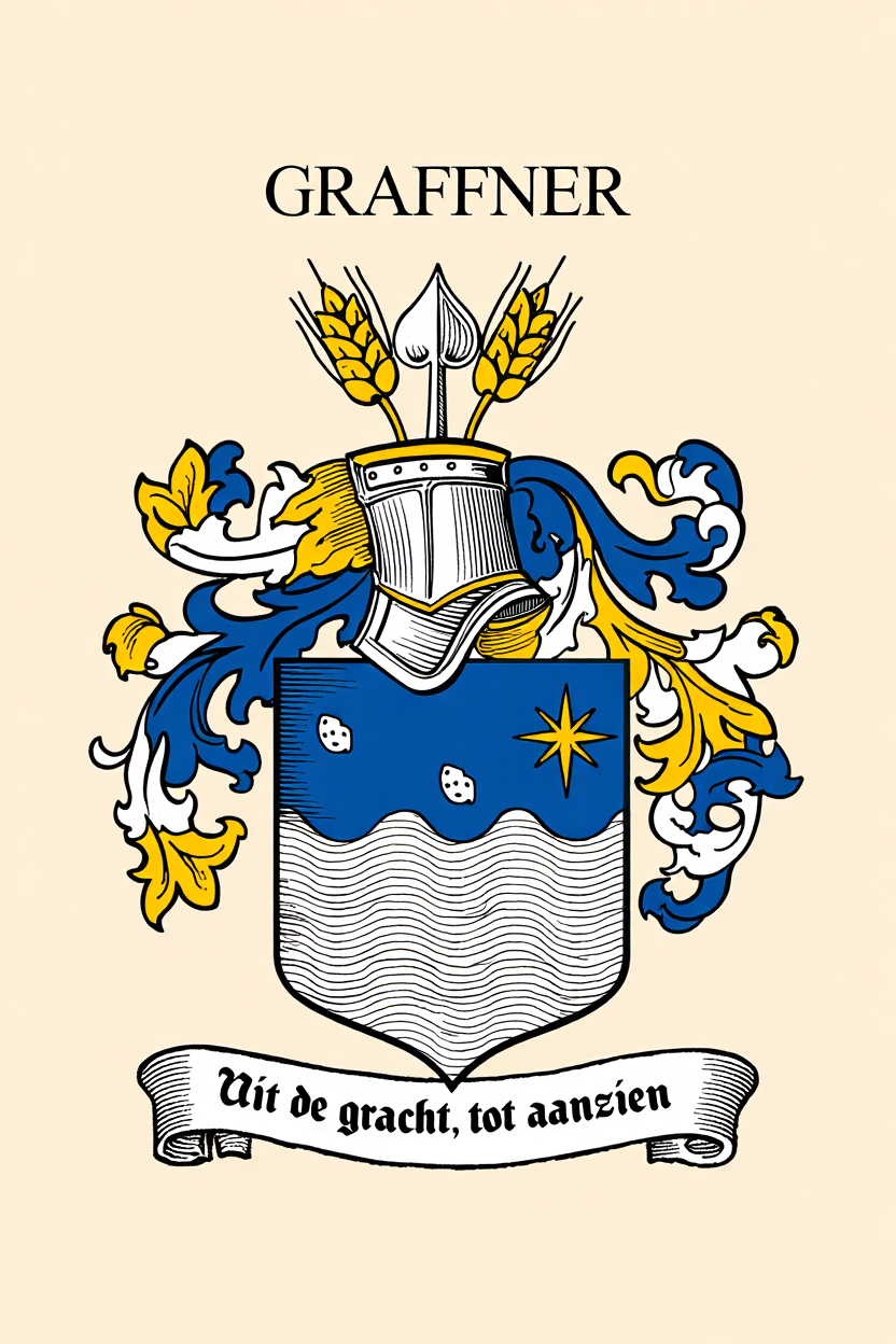 Familiewapen van de achternaam GRAFFNER
