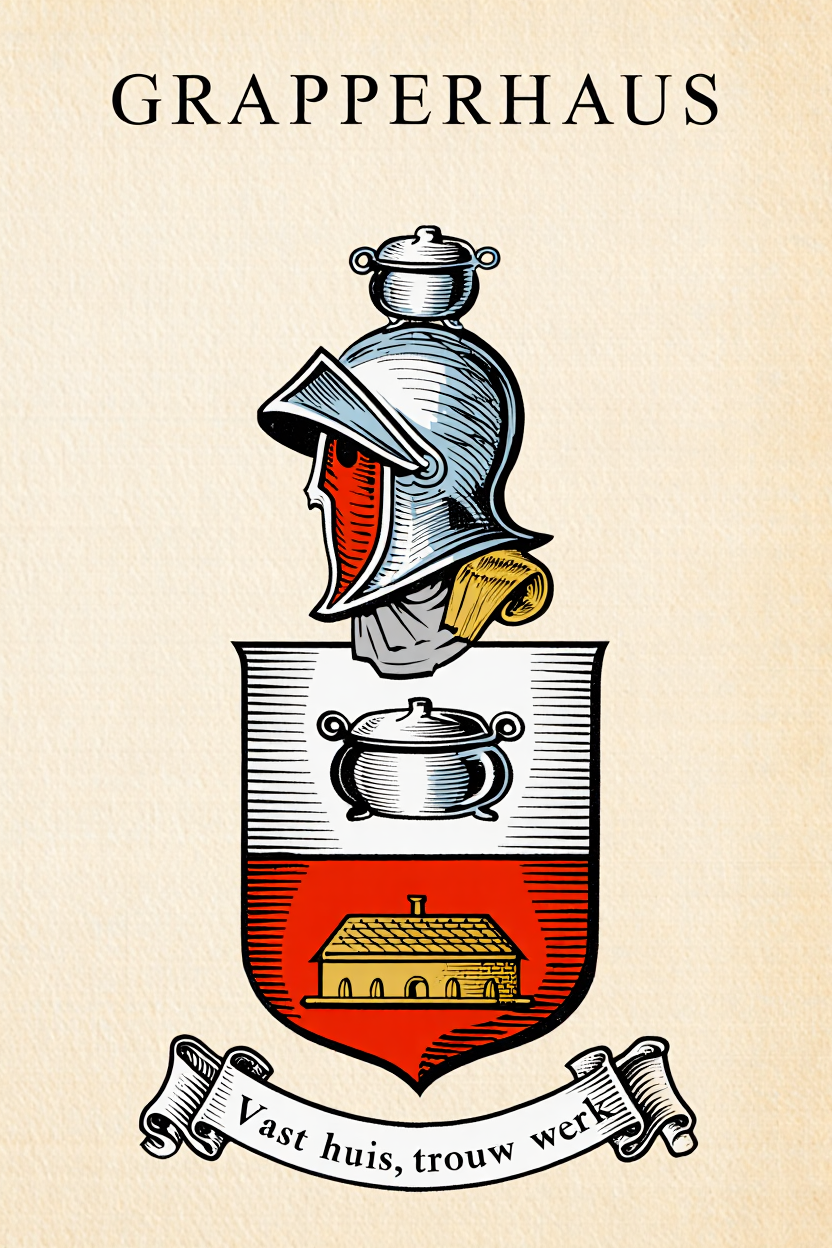 Familiewapen van de achternaam GRAPPERHAUS