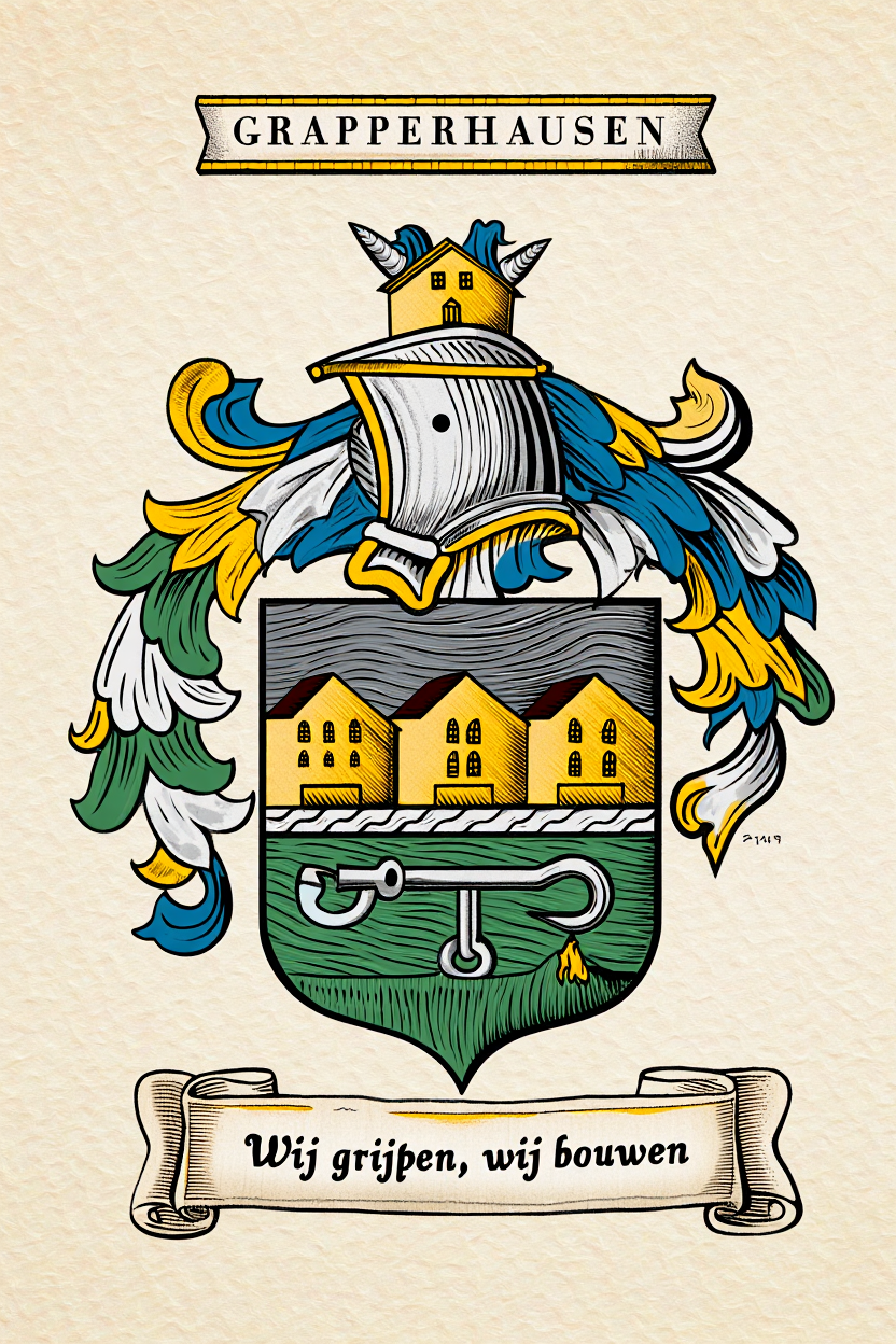 Familiewapen van de achternaam GRAPPERHAUSEN