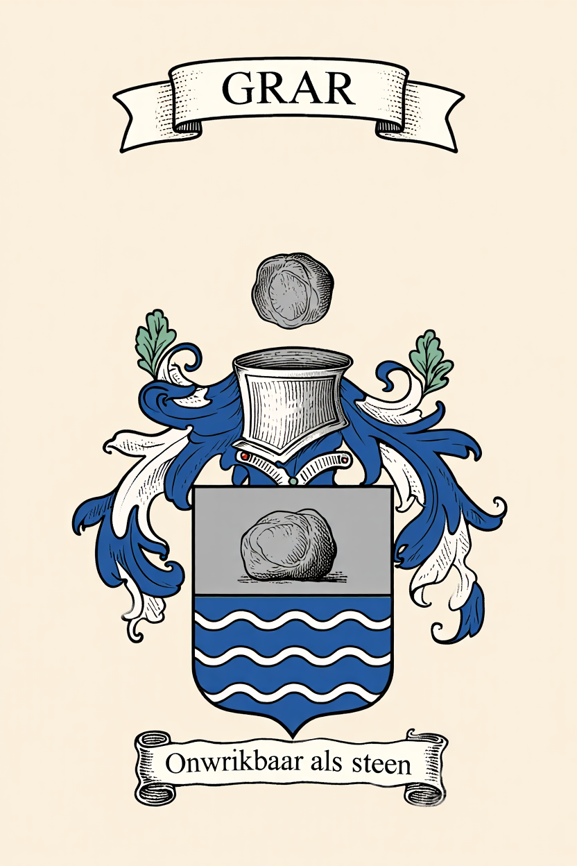Familiewapen van de achternaam GRAR