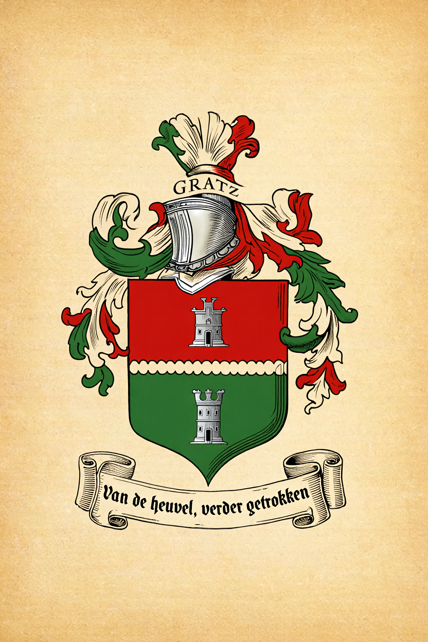 Familiewapen van de achternaam GRATZ