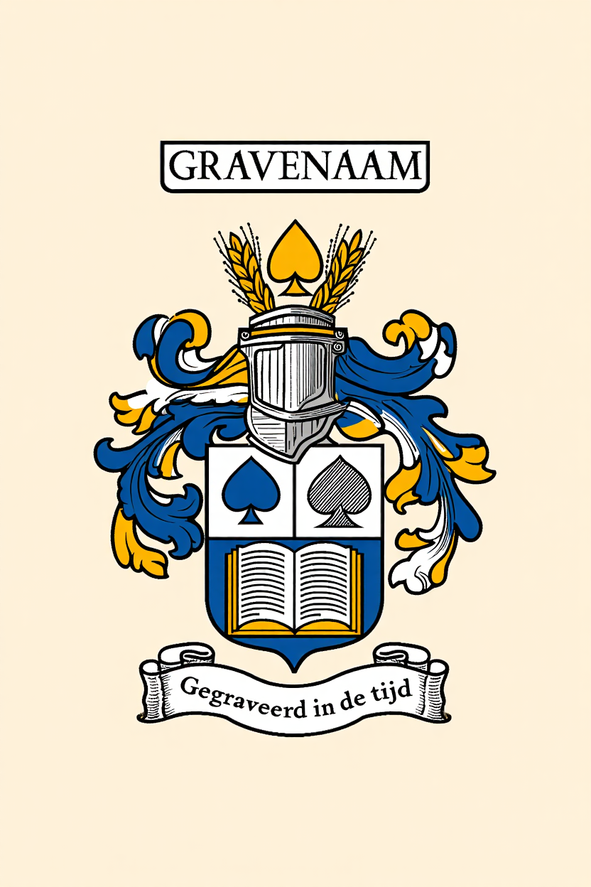 Familiewapen van de achternaam GRAVENAAM