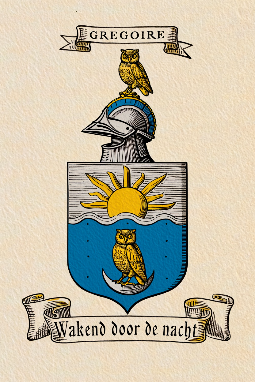 Familiewapen van de achternaam GREGOIRE