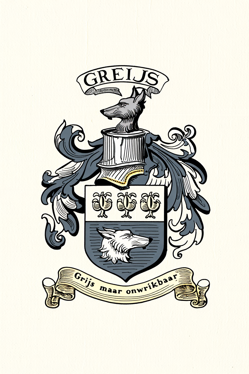 Familiewapen van de achternaam GREIJS